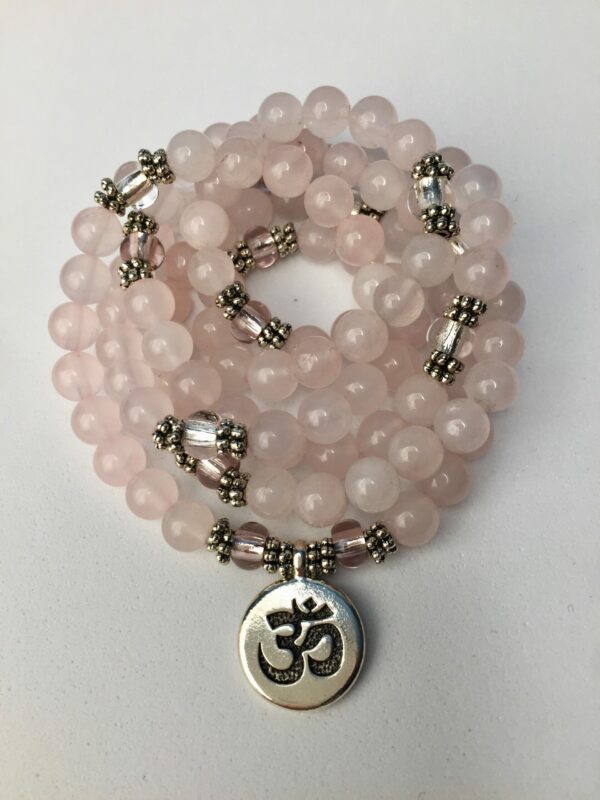 Rose Quartz Mala