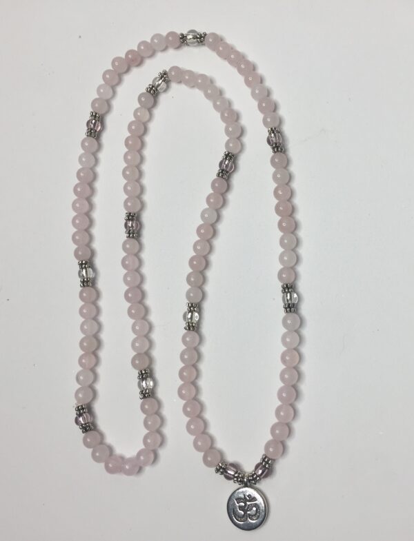 Rose Quartz Mala - Image 2