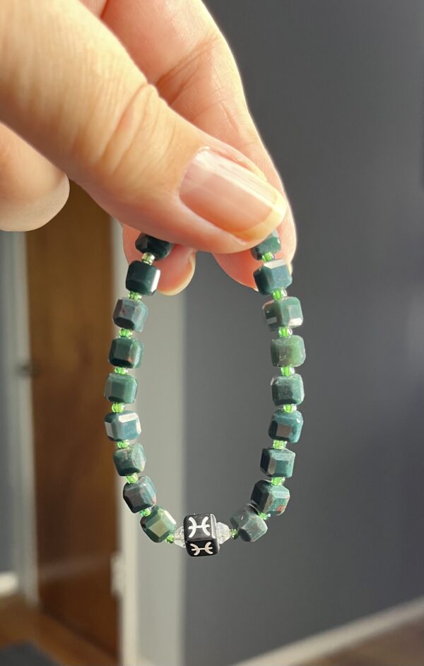 Pisces Zodiac-Bloodstone - Image 2