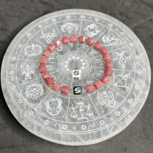Cancer Zodiac-Rhodonite