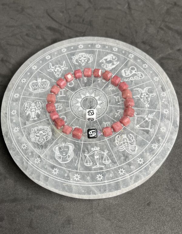 Cancer Zodiac-Rhodonite