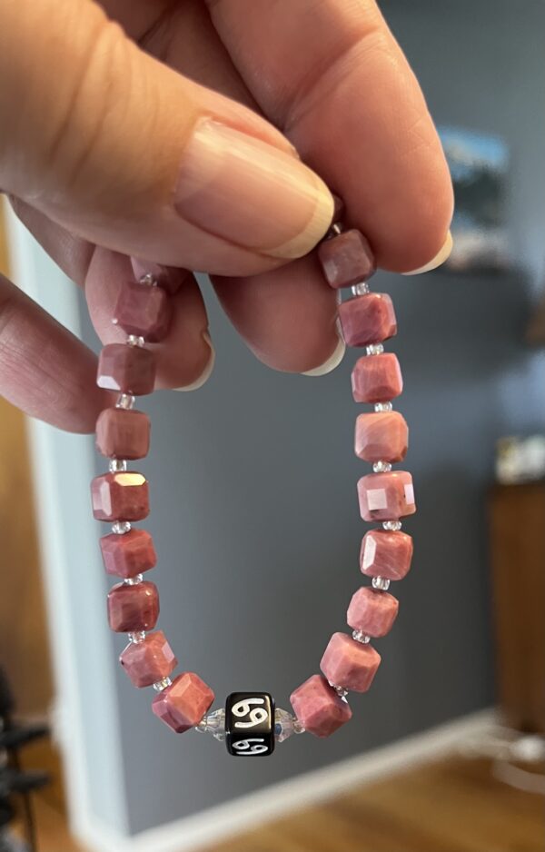Cancer Zodiac-Rhodonite - Image 2