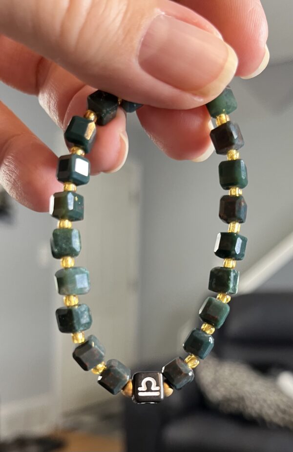 Libra Zodiac-Bloodstone - Image 2