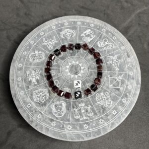 Sagittarius Zodiac-Garnet