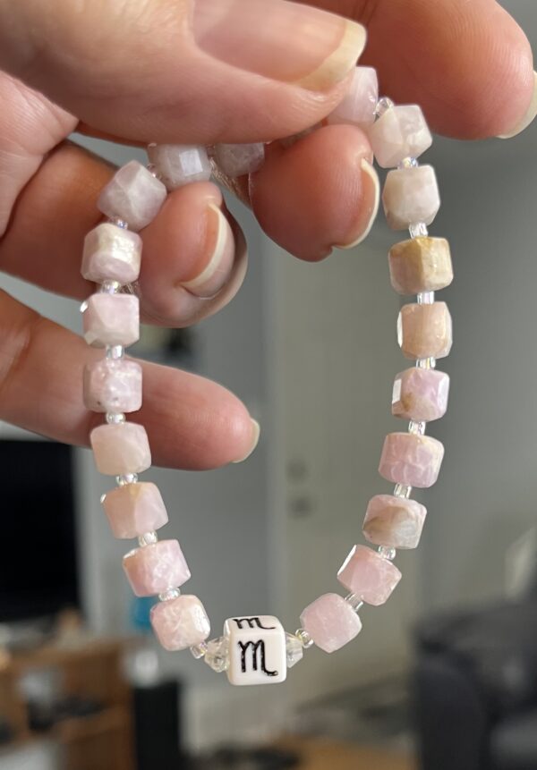 Scorpio Zodiac-Kunzite - Image 2