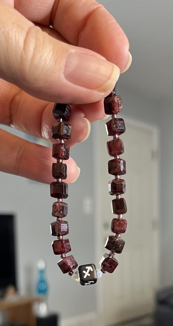 Sagittarius Zodiac-Garnet - Image 2