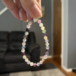 Fluorite Faceted-Rainbow