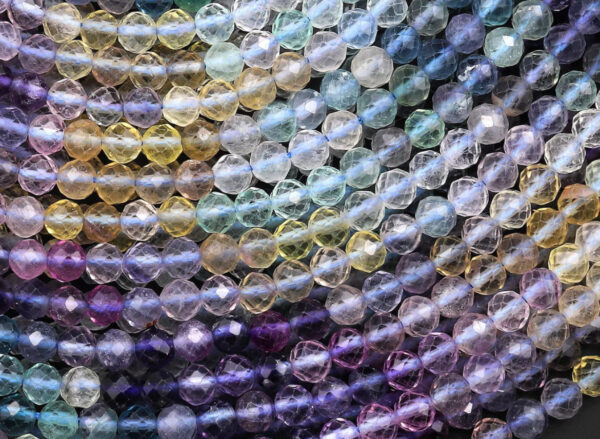 Fluorite Faceted-Rainbow - Image 2