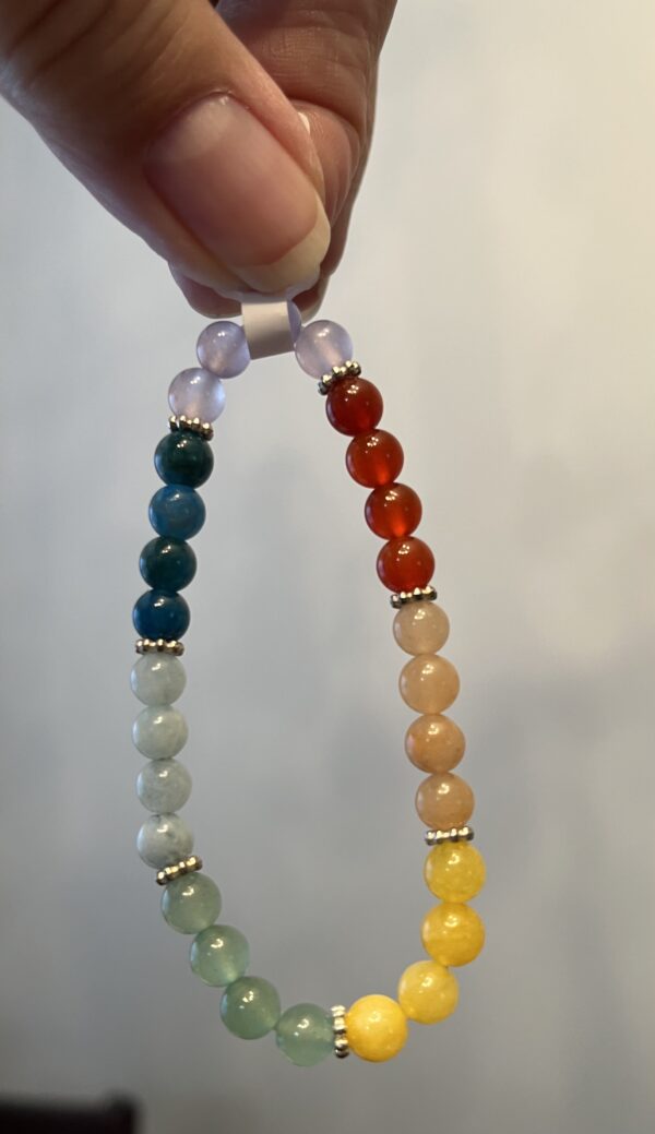 Chakra 7 Bead Multi Colored - Image 3