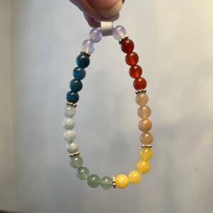 Chakra 7 Bead Multi Colored