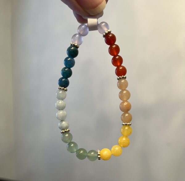 Chakra 7 Bead Multi Colored